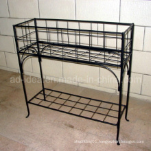 5 Tier Metal Book Shelf /Shoe Rack/Display Stand